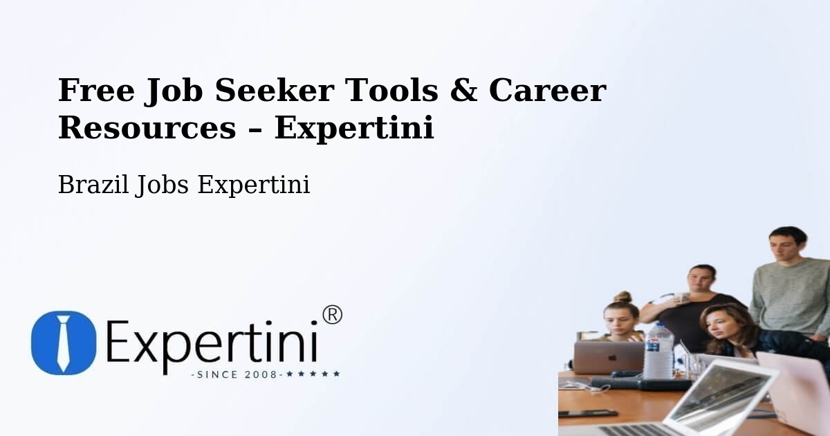 Free Job Seeker Tools & Career Resources – Londrina - Londrina, Brazil Jobs Expertini