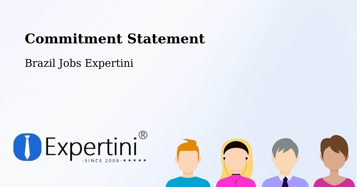 Corporate Commitment – Londrina - Brazil Jobs Expertini