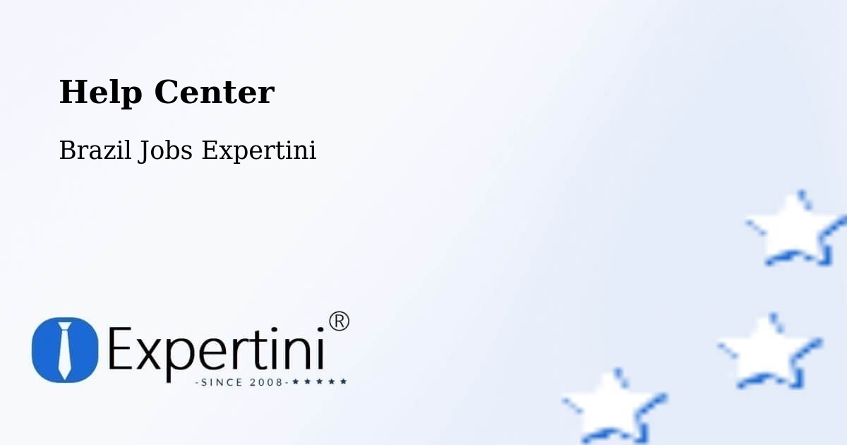 Help Center – Londrina - Brazil Jobs Expertini
