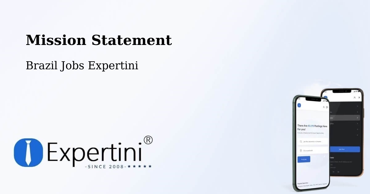 Corporate Mission – Londrina - Brazil Jobs Expertini