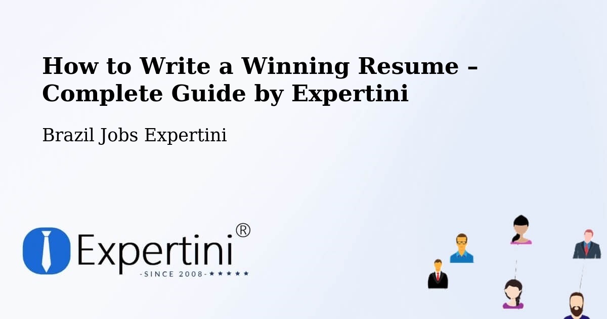 Resume Writing Guide for Job Seekers – Londrina - Londrina, Brazil Jobs Expertini